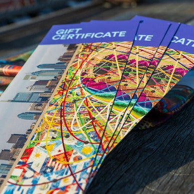 Gift Certificate for Trolley Tour for 2 plus Hat
