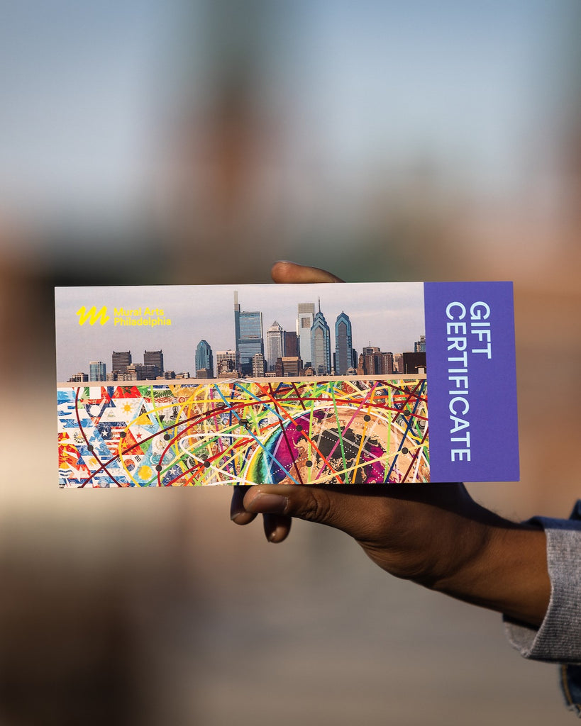 Gift Certificate for 2 Mural Arts Walking Tour