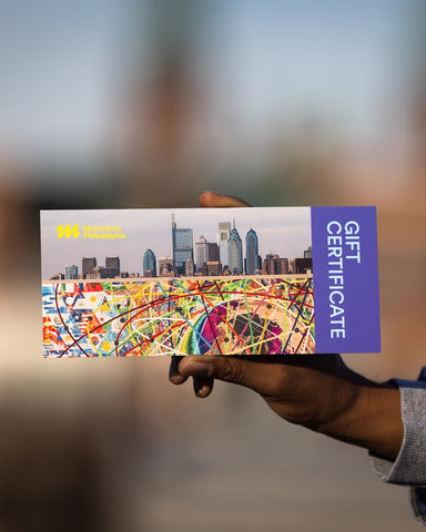 Gift Certificate for 2 Mural Arts Walking Tour