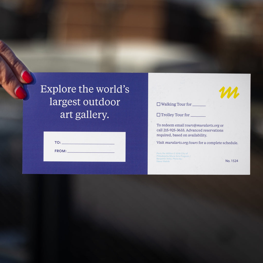 Gift Certificate for 2 Vehicle Tour Tickets