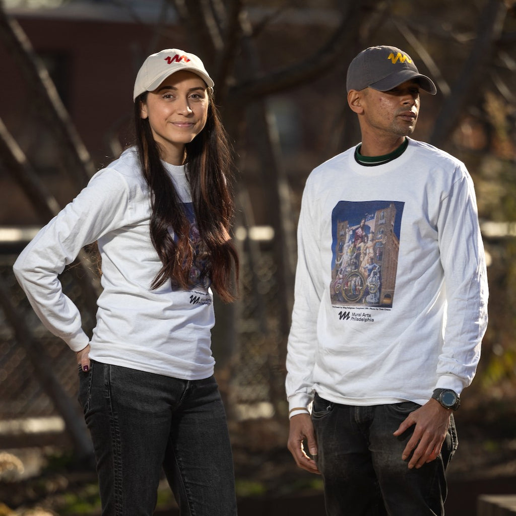 Mural Arts Baseball Hat - NEW Colors