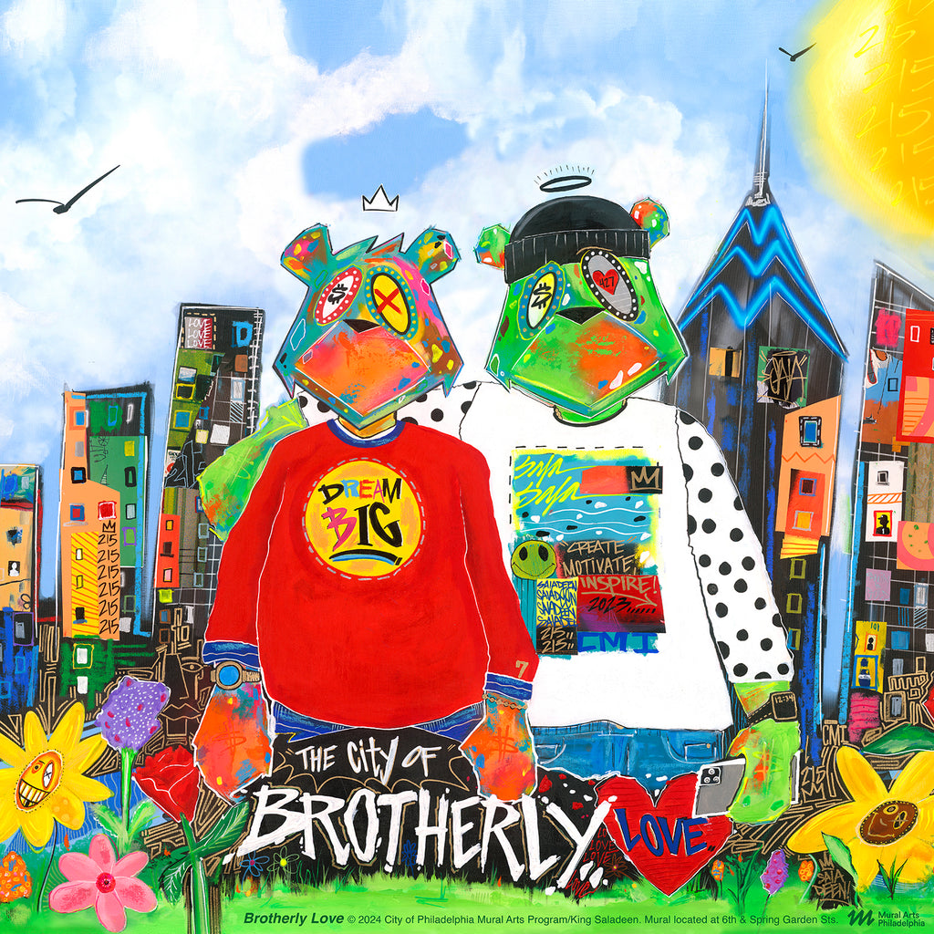 Brotherly Love by King Saladeen Poster