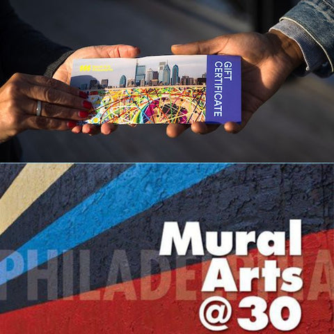 Murals @ 30 Book Bundle with Choice of Walking or Vehicle Tour Gift Certificate