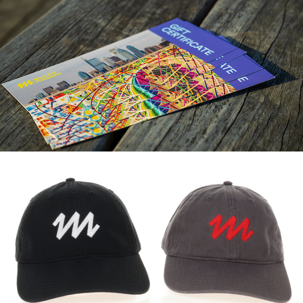 Gift Certificate for a Mural Arts Walking Tour for 2 plus Hat