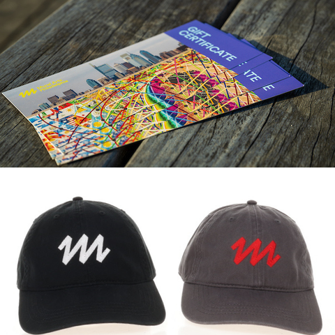 Gift Certificate for a Mural Arts Walking Tour for 2 plus Hat