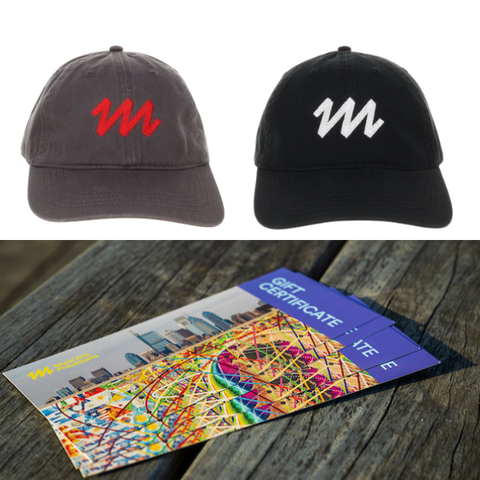 Gift Certificate for Trolley Tour for 2 plus Hat