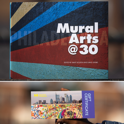 Murals @ 30 Book Bundle with Choice of Walking or Vehicle Tour Gift Certificate