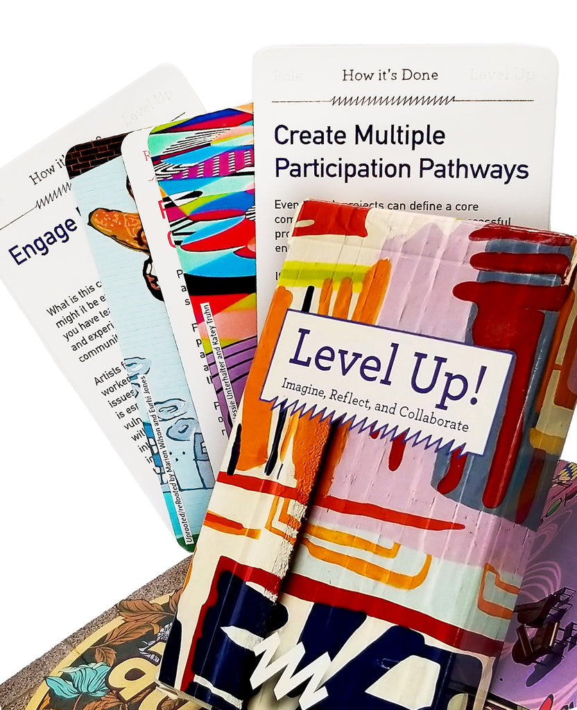 TOOL KIT Level Up! Imagine, Reflect, and Collaborate (Deck of Cards)