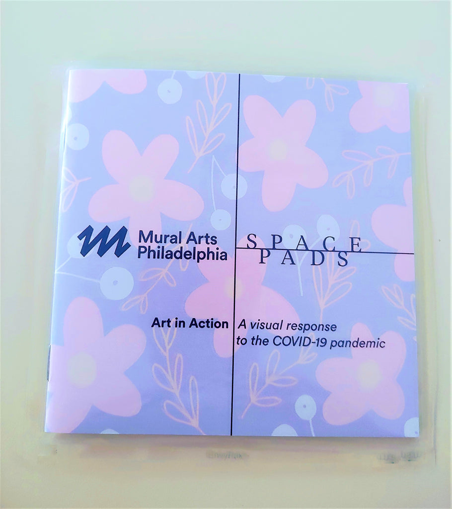 Space Pad: Art in Action Booklet