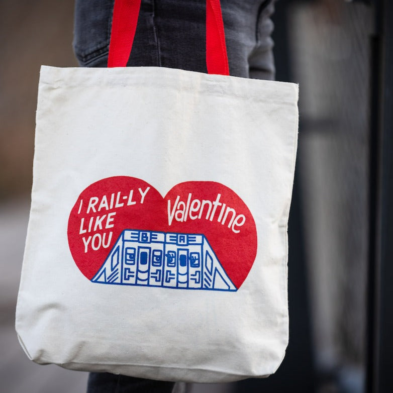 Limited Edition Steve "ESPO" Powers Valentine's Day Tote Bag