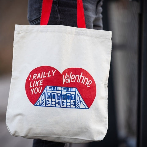 Limited Edition Steve "ESPO" Powers Valentine's Day Tote Bag