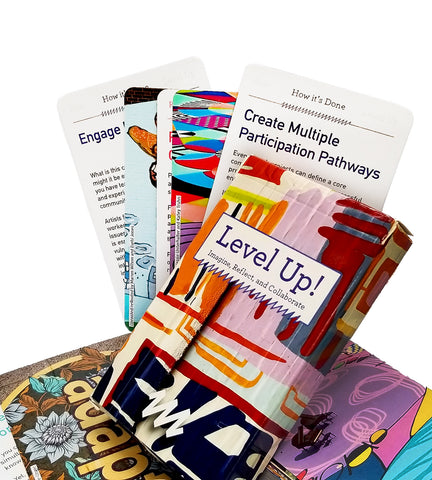 TOOL KIT Level Up! Imagine, Reflect, and Collaborate (Deck of Cards)