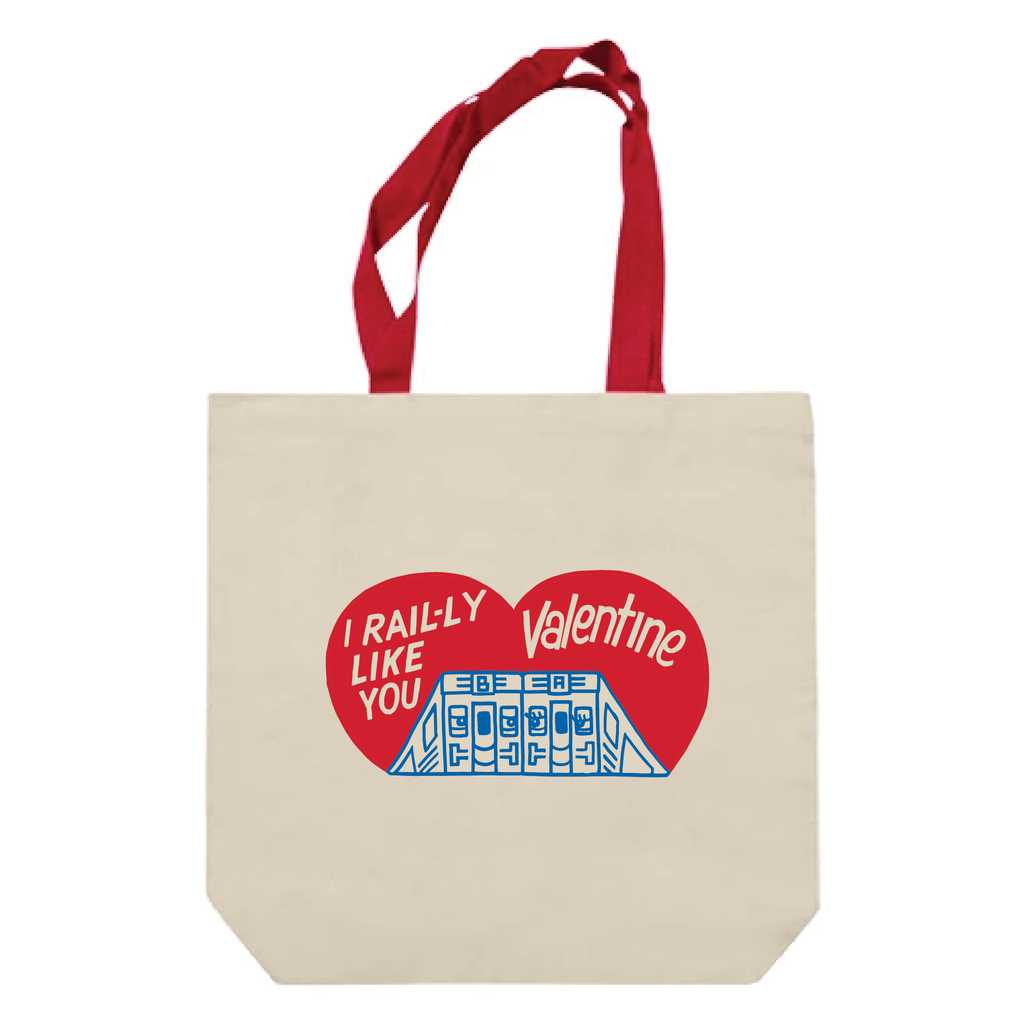 Limited Edition Steve "ESPO" Powers Valentine's Day Tote Bag
