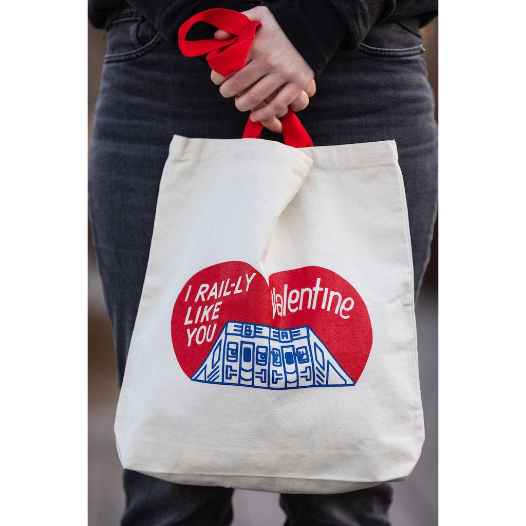 Limited Edition Steve "ESPO" Powers Valentine's Day Tote Bag